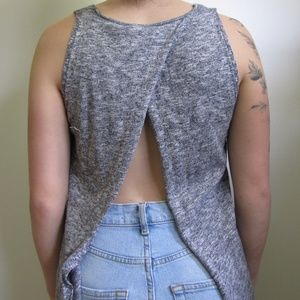 Dynamite open back top